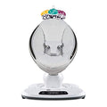 4moms庐 mamaRoo 4 Multi-MotionTM Baby Swing, Bluetooth Baby Rocker with 5 Unique Motions
